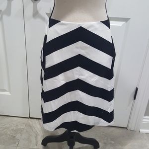 NWT. Chevron skirt